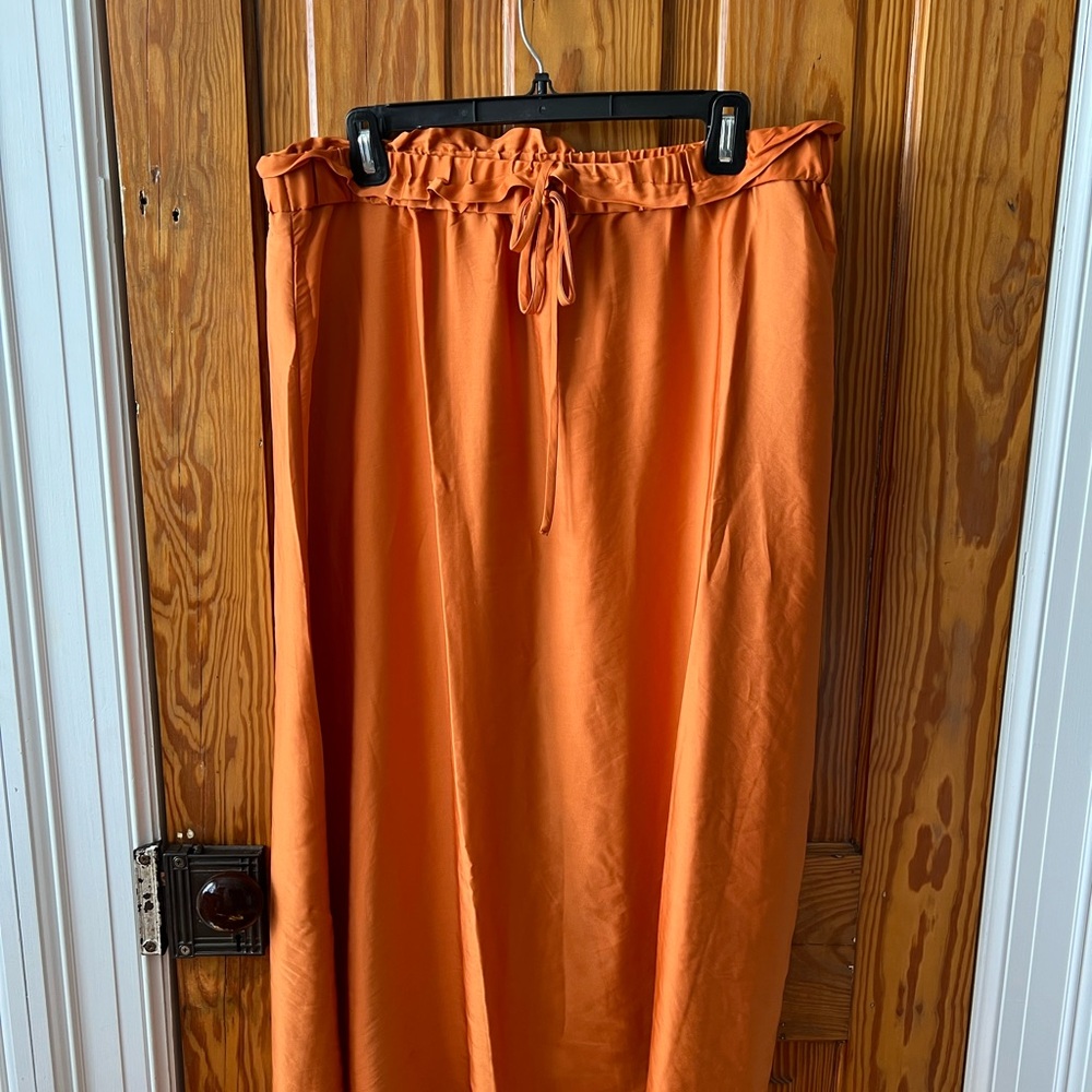 Orange Women's Skirt